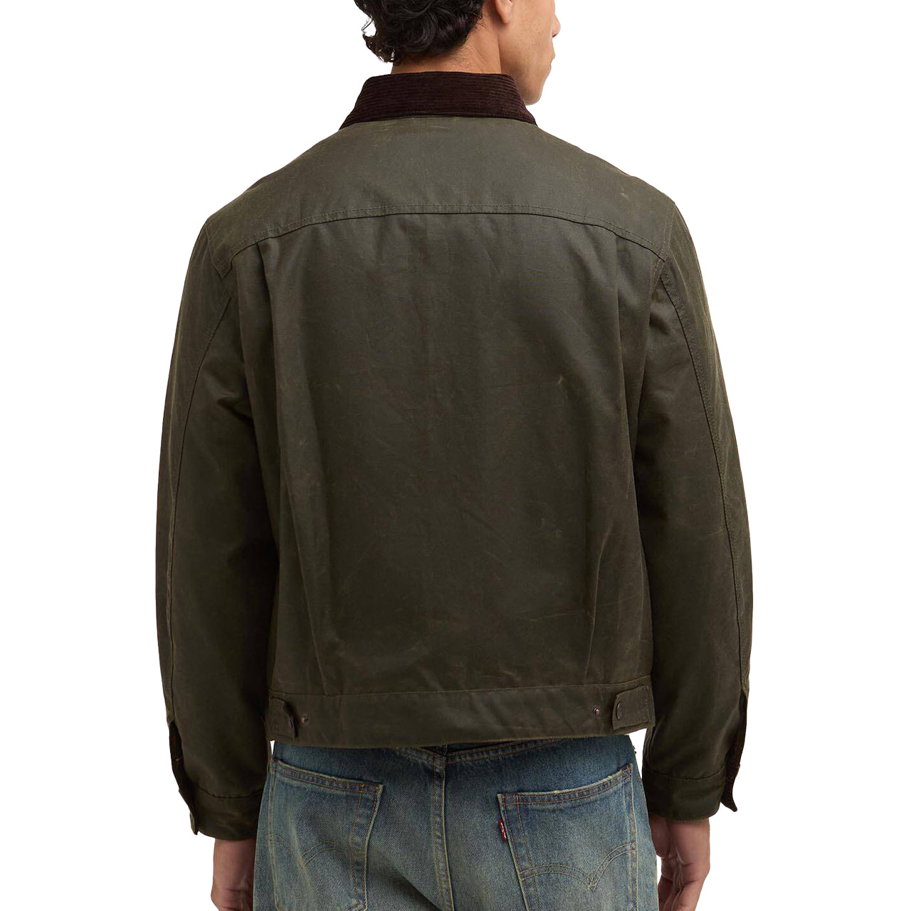 Barbour x Levi's Type II Jacket | Uncrate Supply