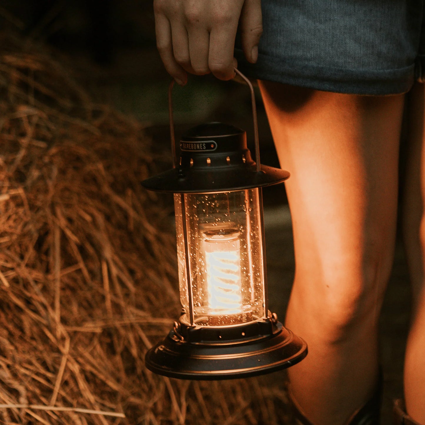 Barebones Hurricane Lantern