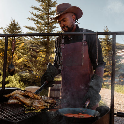 Barebones Tradesman Leather Apron