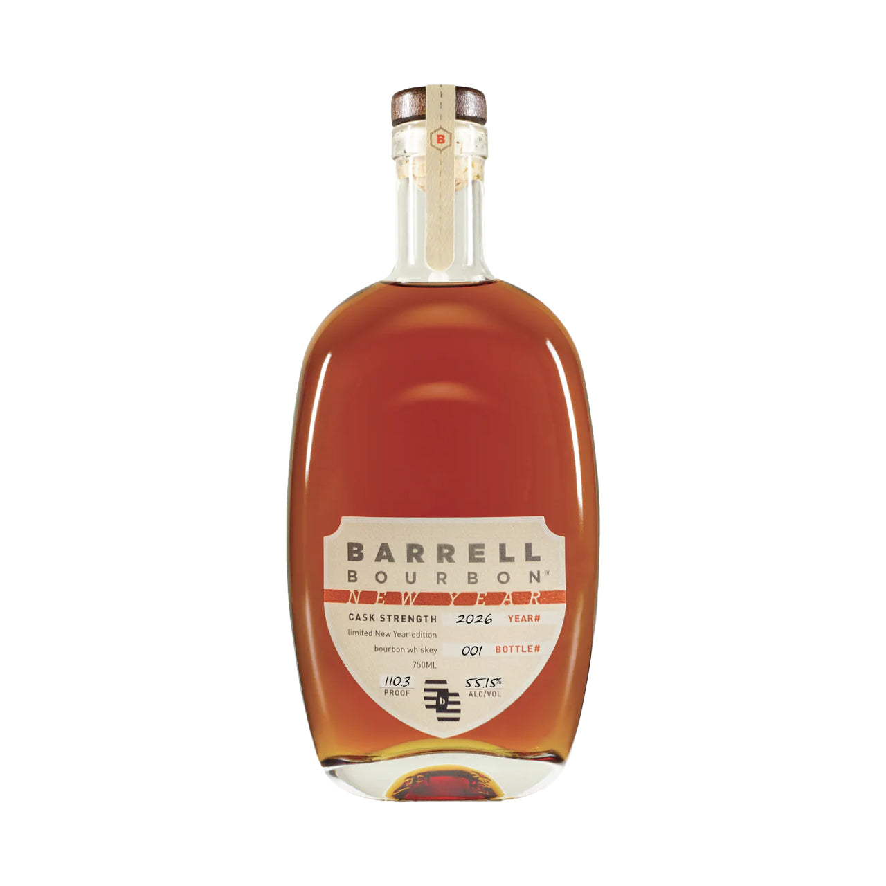 Barrell Bourbon New Year 2026