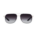 Barton Perreira Javelin Sun Sunglasses - Matte Navy / Silver / Smolder (AR)