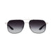 Barton Perreira Javelin Sun Sunglasses - Matte Navy / Silver / Smolder (AR)