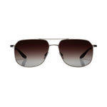 Barton Perreira Javelin Sun Sunglasses - Pewter / Smokey Topaz (AR)