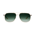 Barton Perreira Javelin Sun Sunglasses - Gold / Julep (AR)