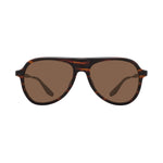 007 x Barton Perreira Vedretta Sunglasses - Tamboura Tortoise / Antique Gold / Espresso (AR)