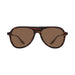 007 x Barton Perreira Vedretta Sunglasses - Tamboura Tortoise / Antique Gold / Espresso (AR)