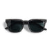 Barton Perreira Hamilton x 000 Sunglasses - Matte Meteor / Vintage Grey (AR)