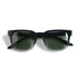 Barton Perreira Hamilton x 000 Sunglasses - Black Graphite / Vintage Green (AR)