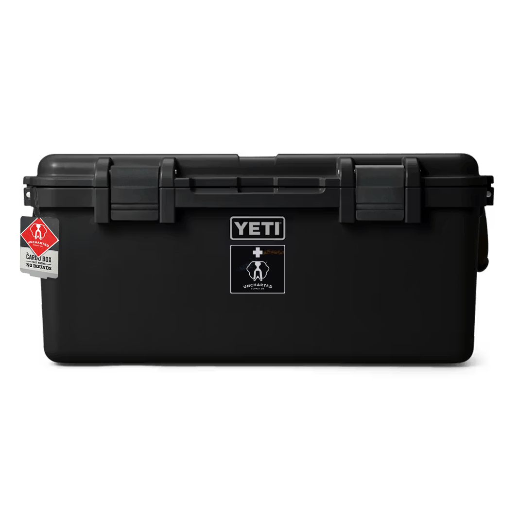 Uncharted Supply x Yeti 60L Basecamp Survival Kit
