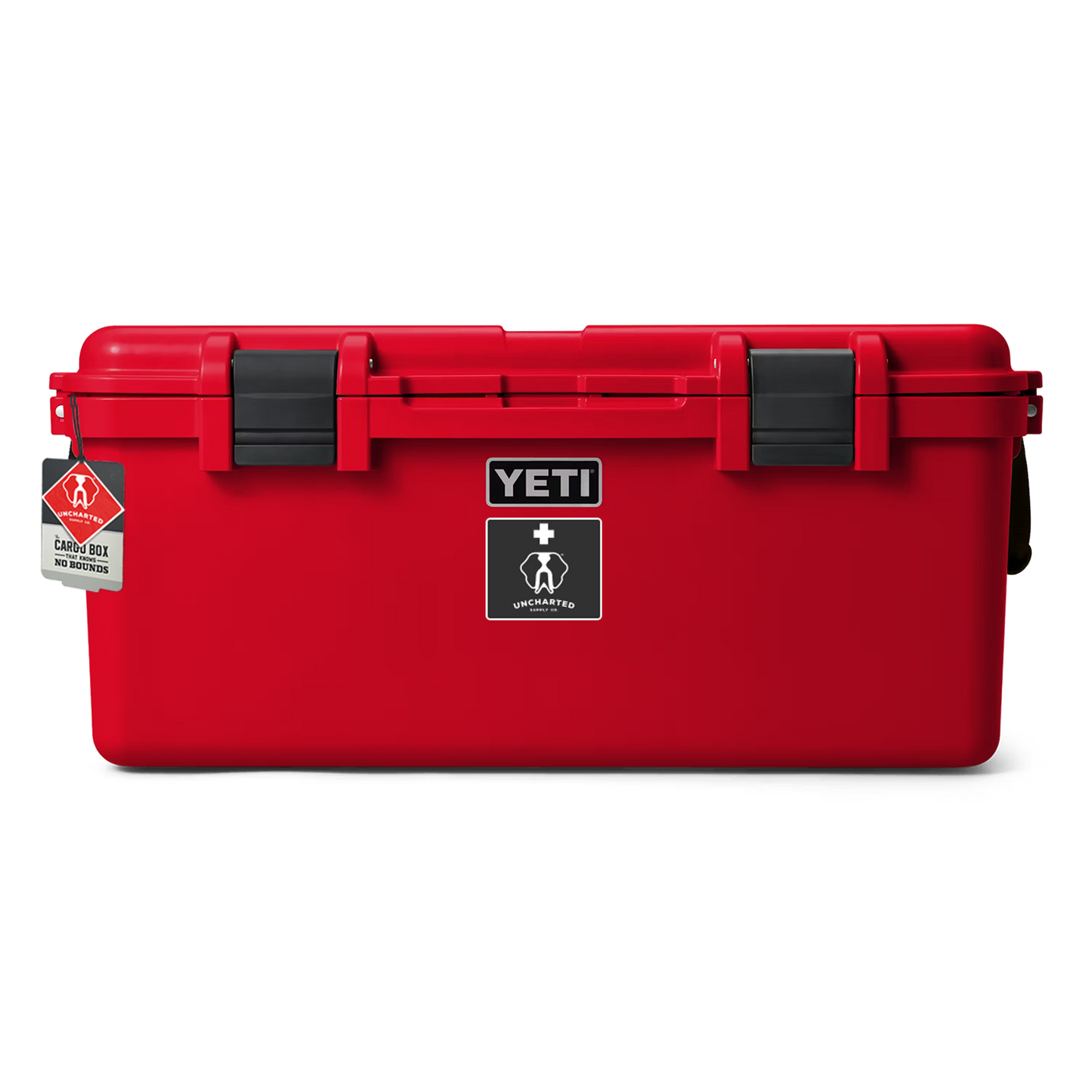 Uncharted Supply x Yeti 60L Basecamp Survival Kit