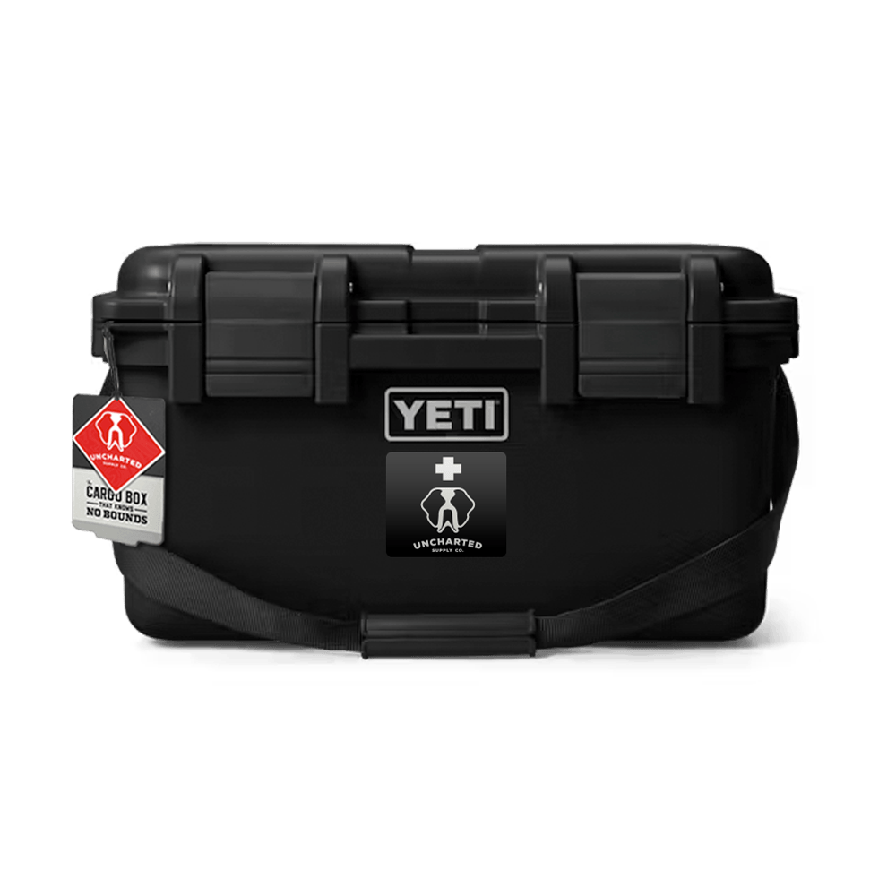 Uncharted Supply Basecamp 30L Yeti Survival System Black