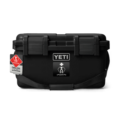 Uncharted Supply Basecamp 30L Yeti Survival System Black