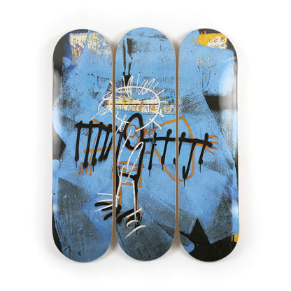 Skateboards Triptych Jean-Michel Basquiat Trumpet - The Skateroom · Boutiques de musées Skateboards Triptych Jean-Michel Basquiat Trumpet - The Skateroom · Boutiques de musées