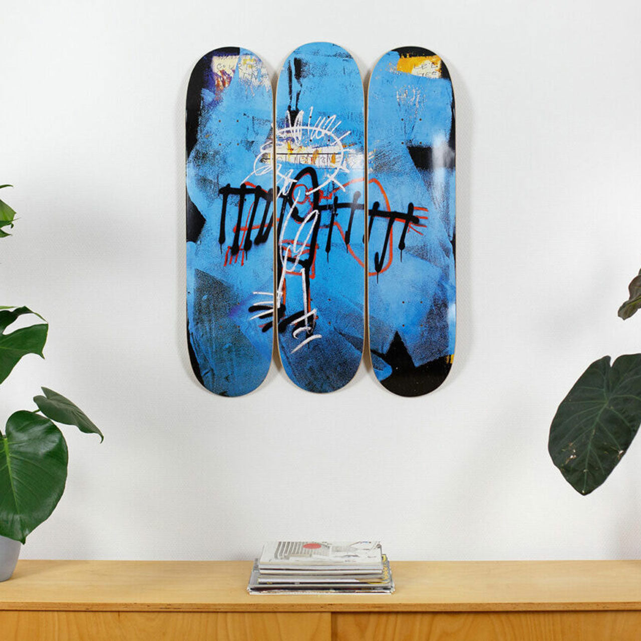 The Skateroom Basquiat Untitled Angel Wall Art | Uncrate Supply