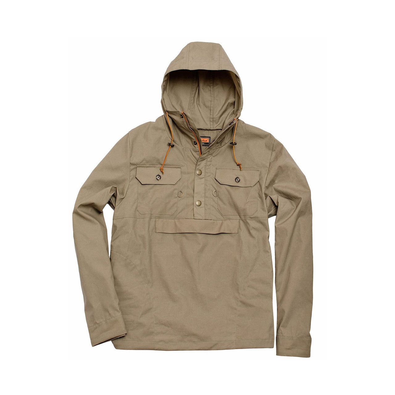 Ball and Buck Waxed Cotton Anorak