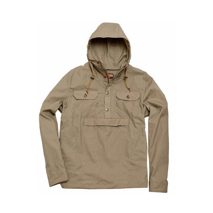 Ball and Buck Waxed Cotton Anorak