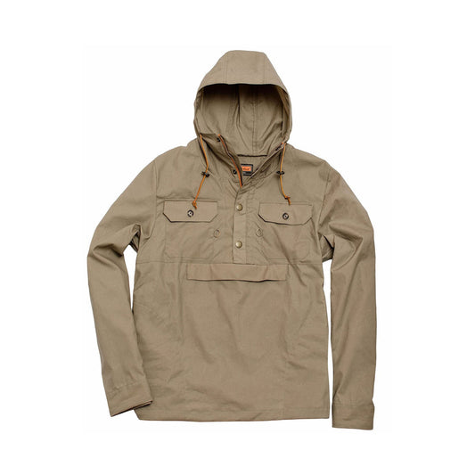 Ball and Buck Waxed Cotton Anorak