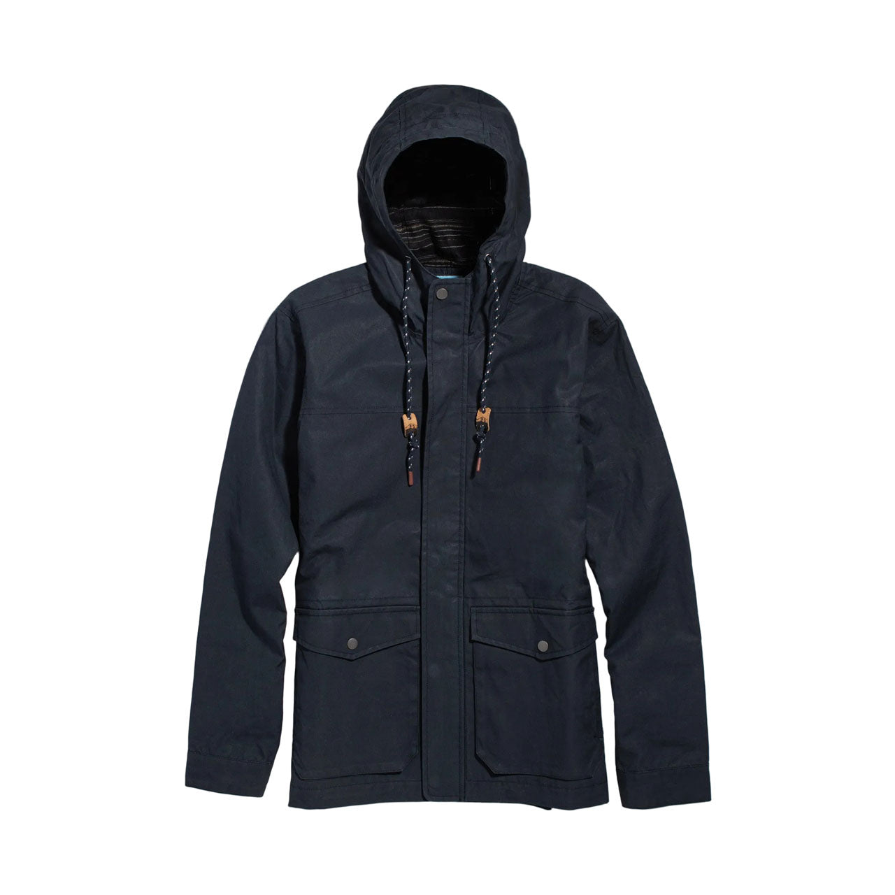 Bridge & Burn Navy Marshall Jacket Waxed Canvas
