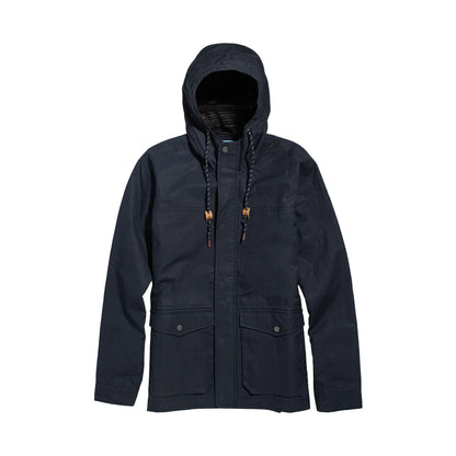 Bridge & Burn Navy Marshall Jacket Waxed Canvas