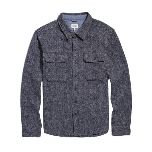 Bridge & Burn Pointer Overshirt / Ocean Marl