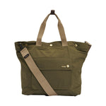 Barbour Transport 3 Way Tote Backpack - Green