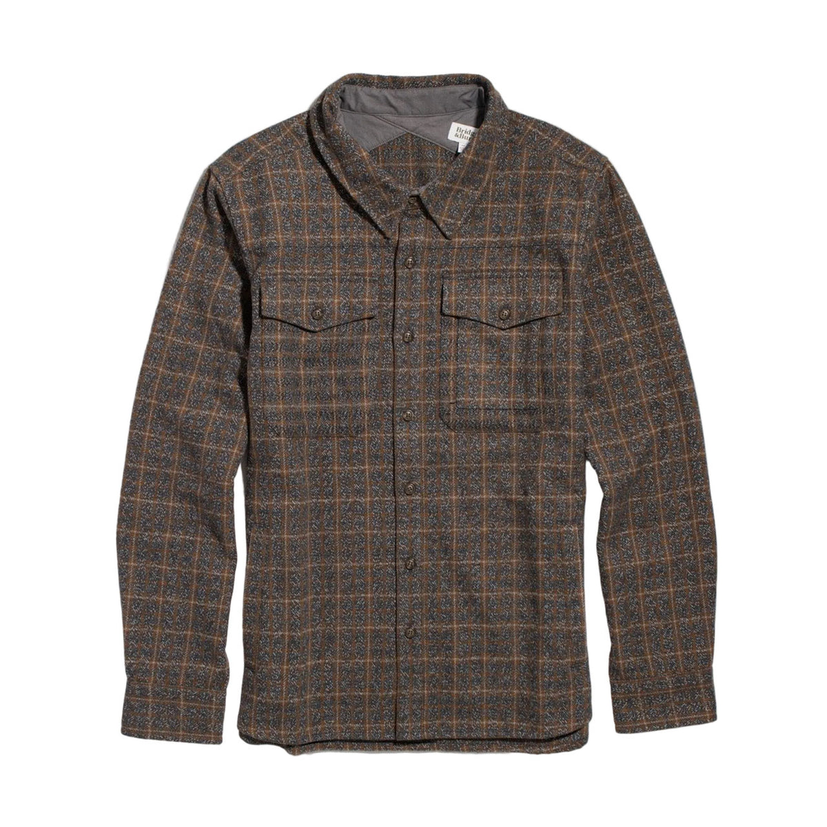 Bridge & Burn Fielding Shirt Jacket / Hearth Plaid