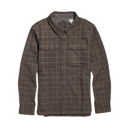 Bridge & Burn Fielding Shirt Jacket / Hearth Plaid
