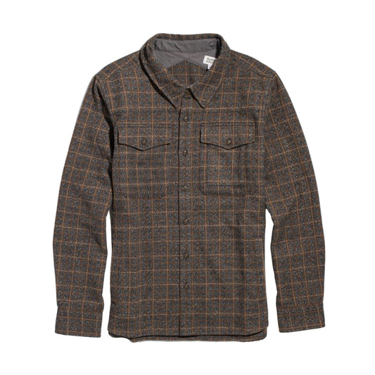 Bridge & Burn Fielding Shirt Jacket / Hearth Plaid