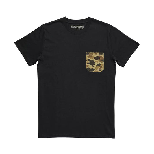 Ball and Buck Pocket Tee