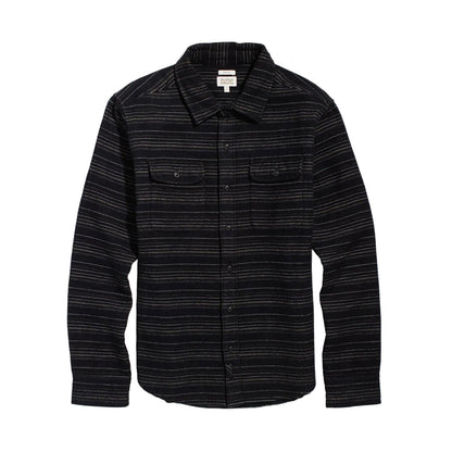 Bridge & Burn Cole Slim Shirt / Raven Stripe