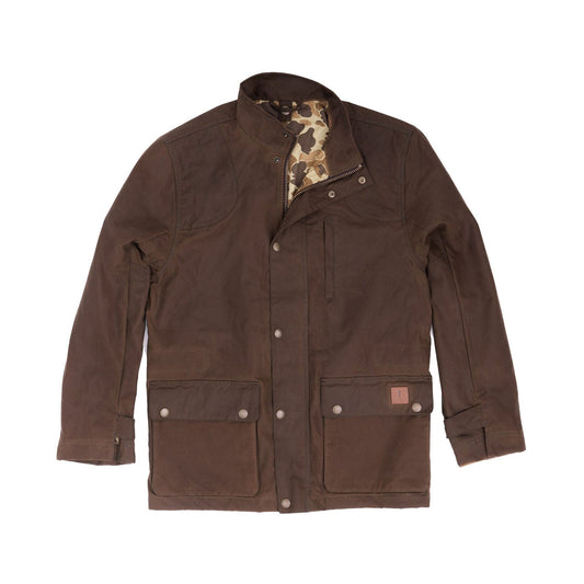 Ball and Buck Waxed Field Jacket