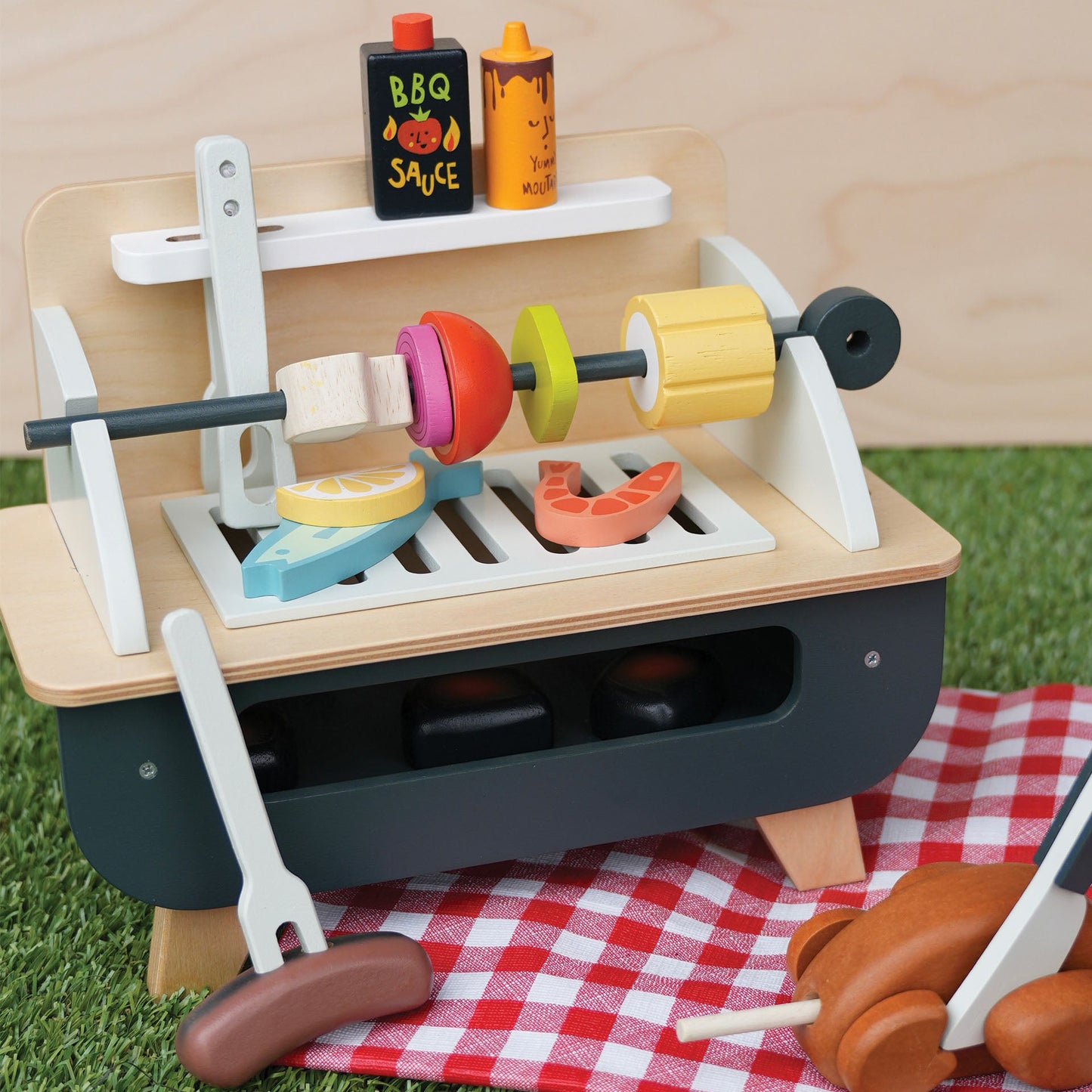 Barbeque Play Set