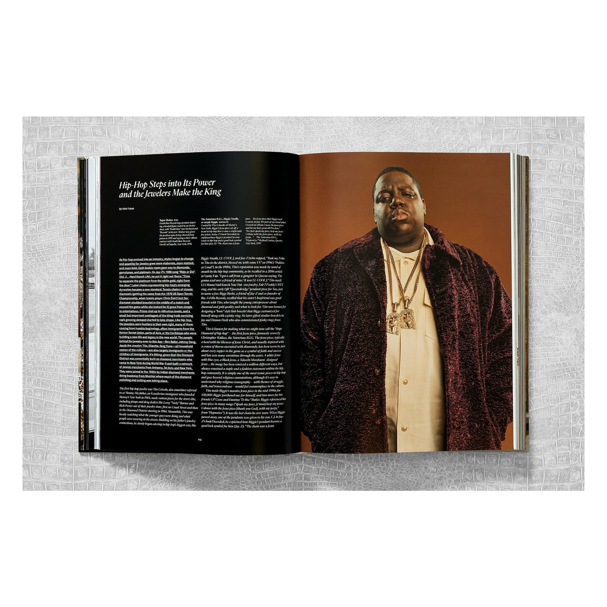 Ice Cold. A Hip-Hop Jewelry History