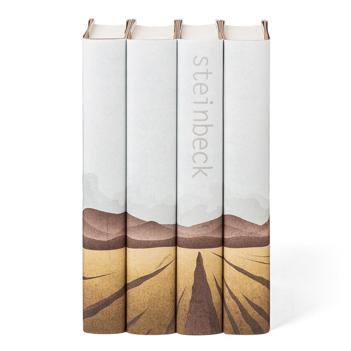 John Steinbeck California Field Book Set
