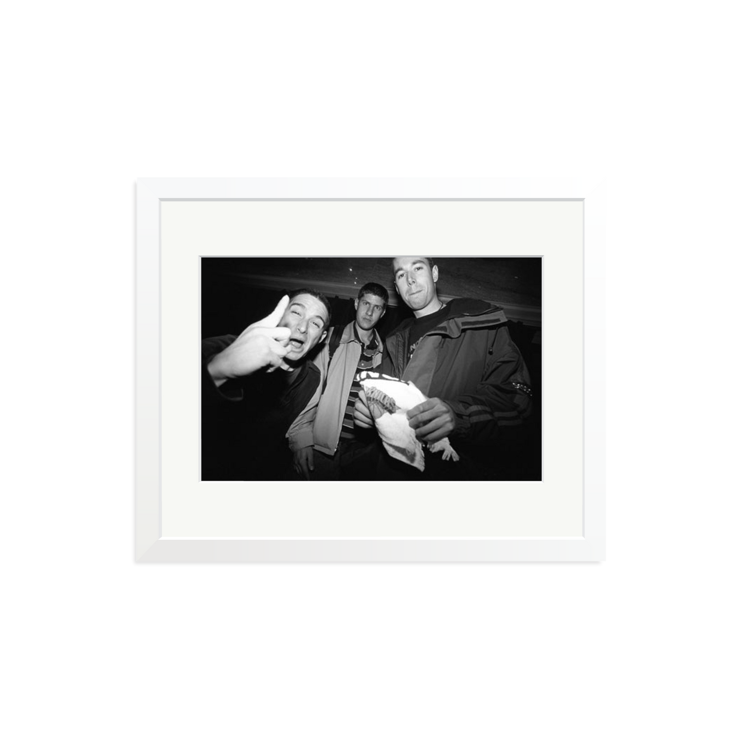 Beastie Boys Backstage Framed Print