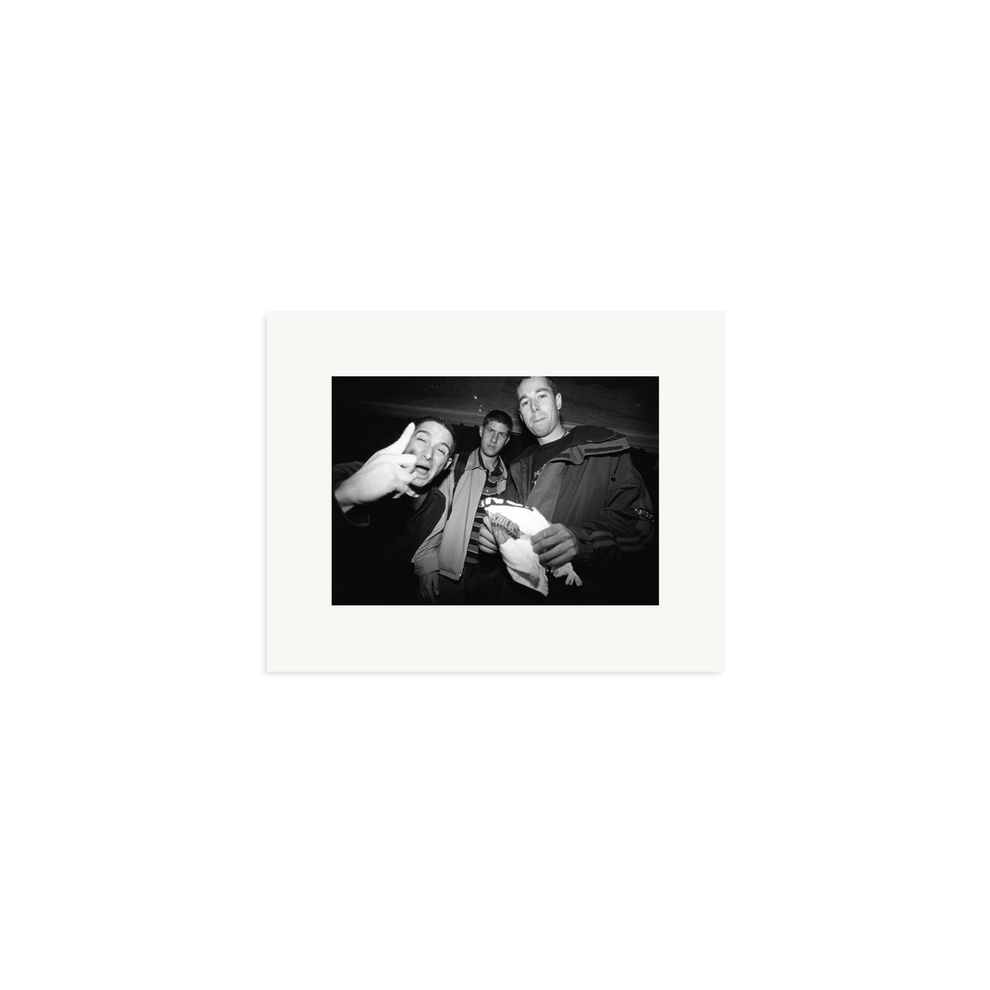 Beastie Boys Backstage Framed Print