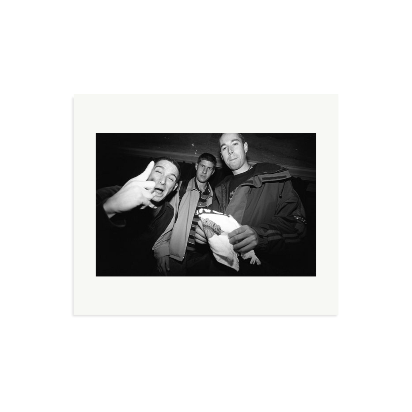 Beastie Boys Backstage Framed Print
