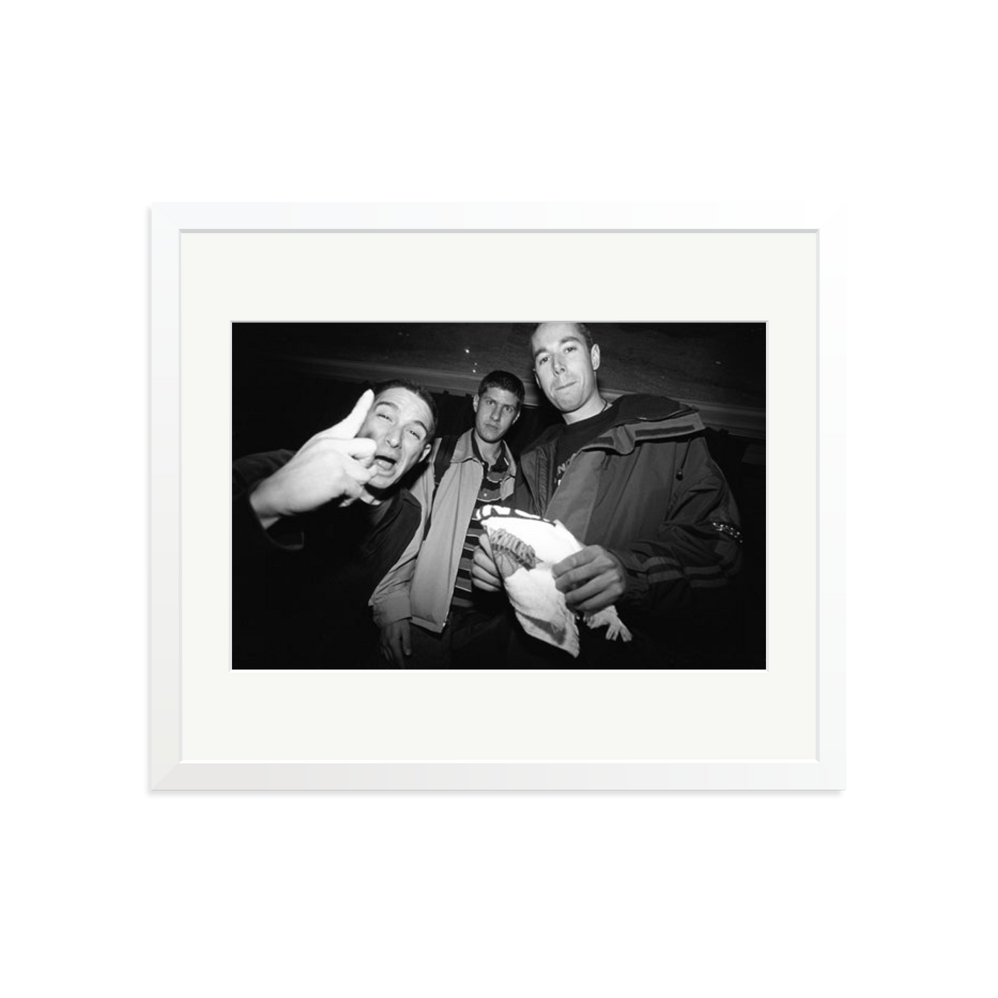 Beastie Boys Backstage Framed Print