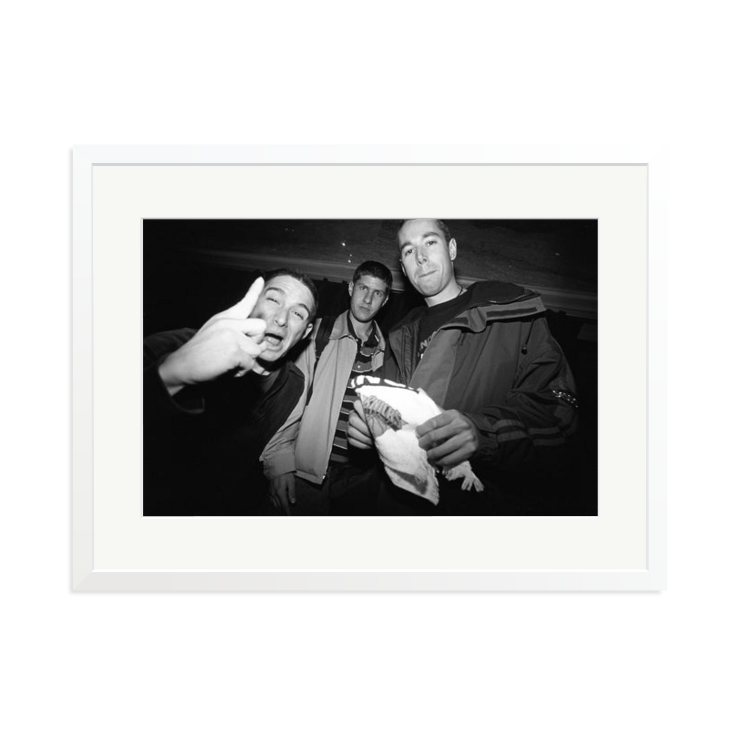 Beastie Boys Backstage Framed Print
