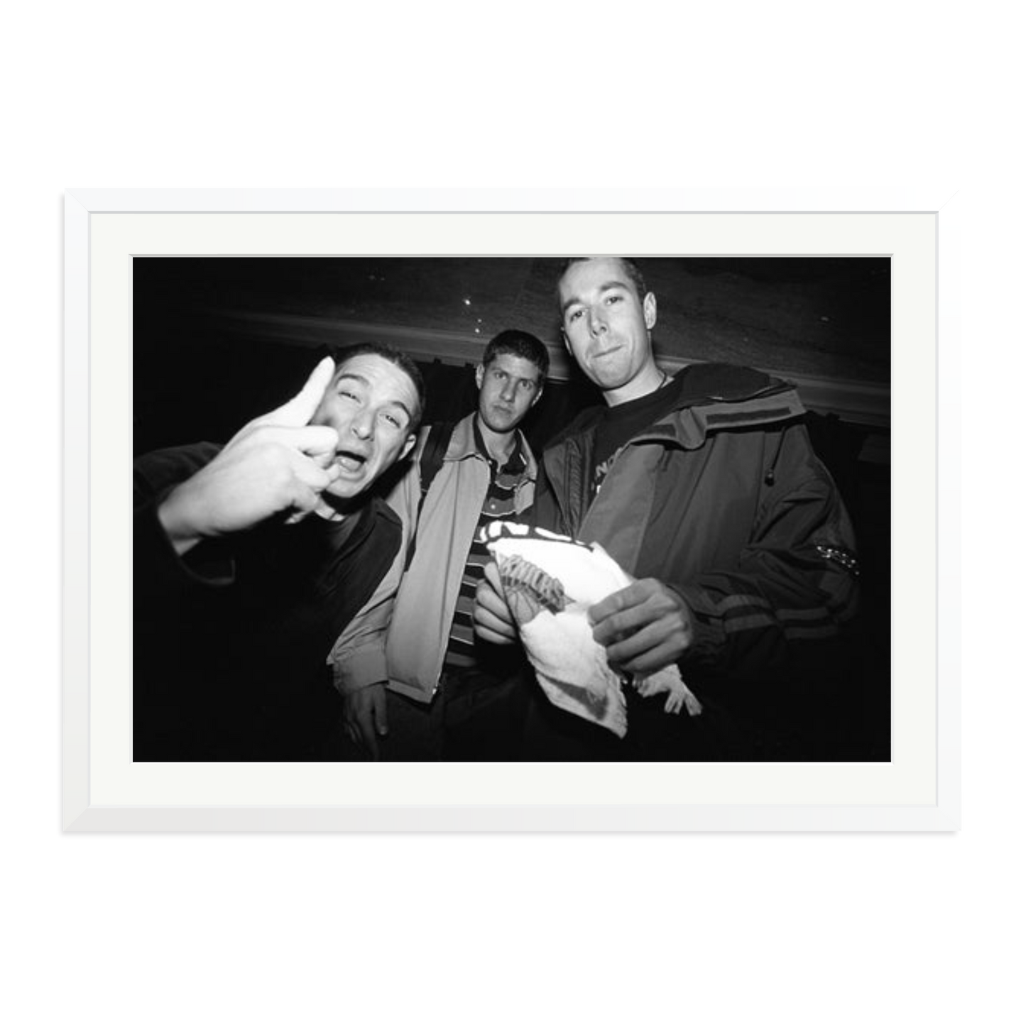 Beastie Boys Backstage Framed Print
