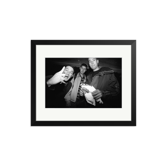 Beastie Boys Backstage Framed Print