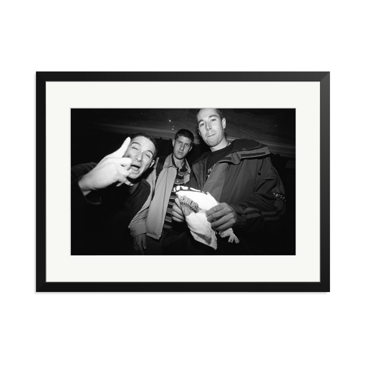 Beastie Boys Backstage Framed Print