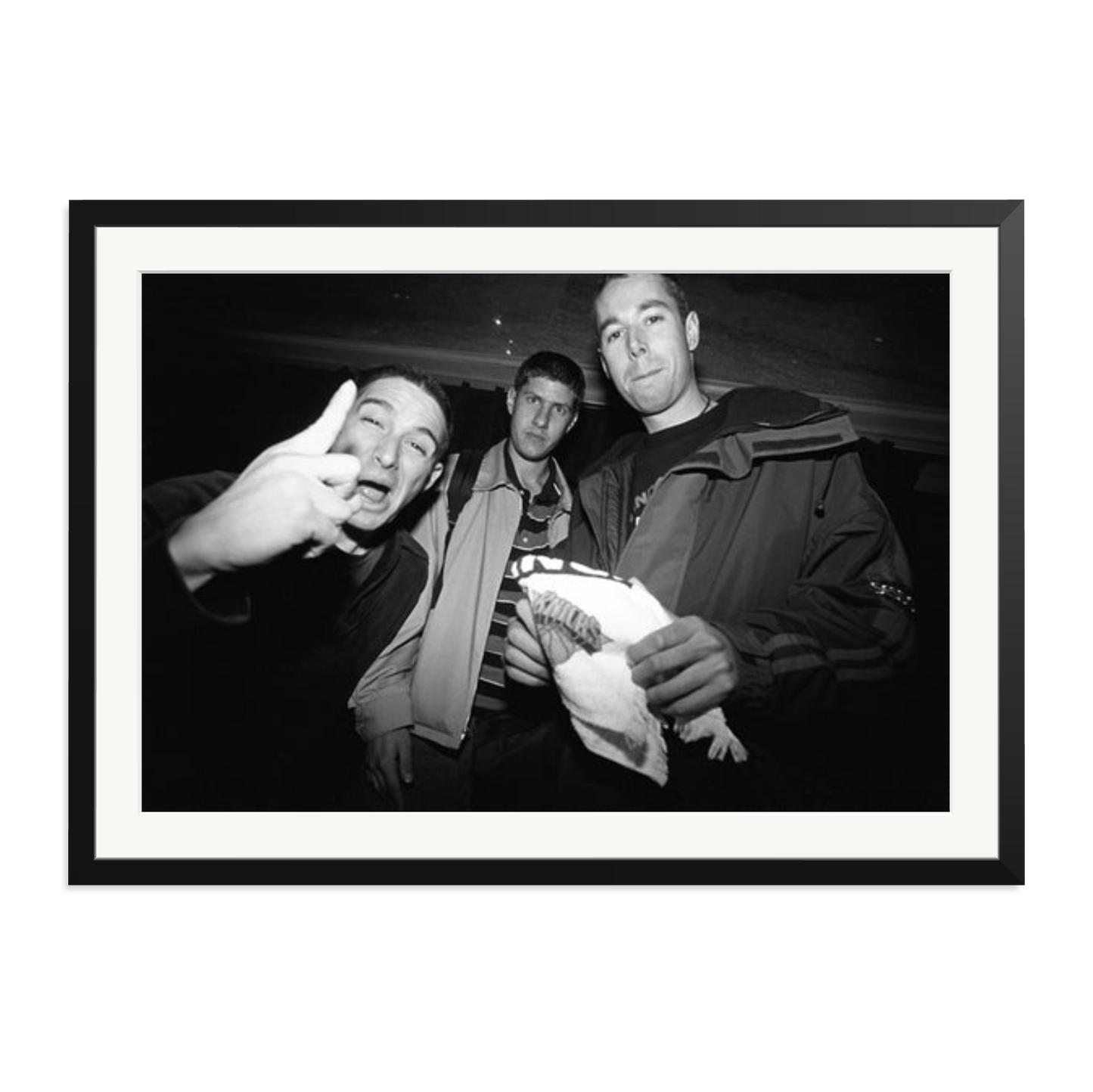 Beastie Boys Backstage Framed Print