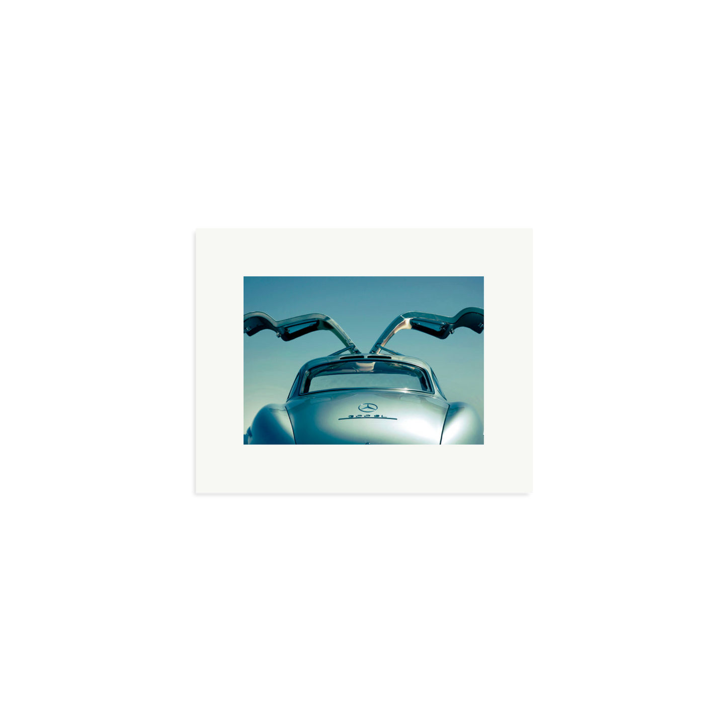 Mercedes Benz 300SL Gullwing Framed Print