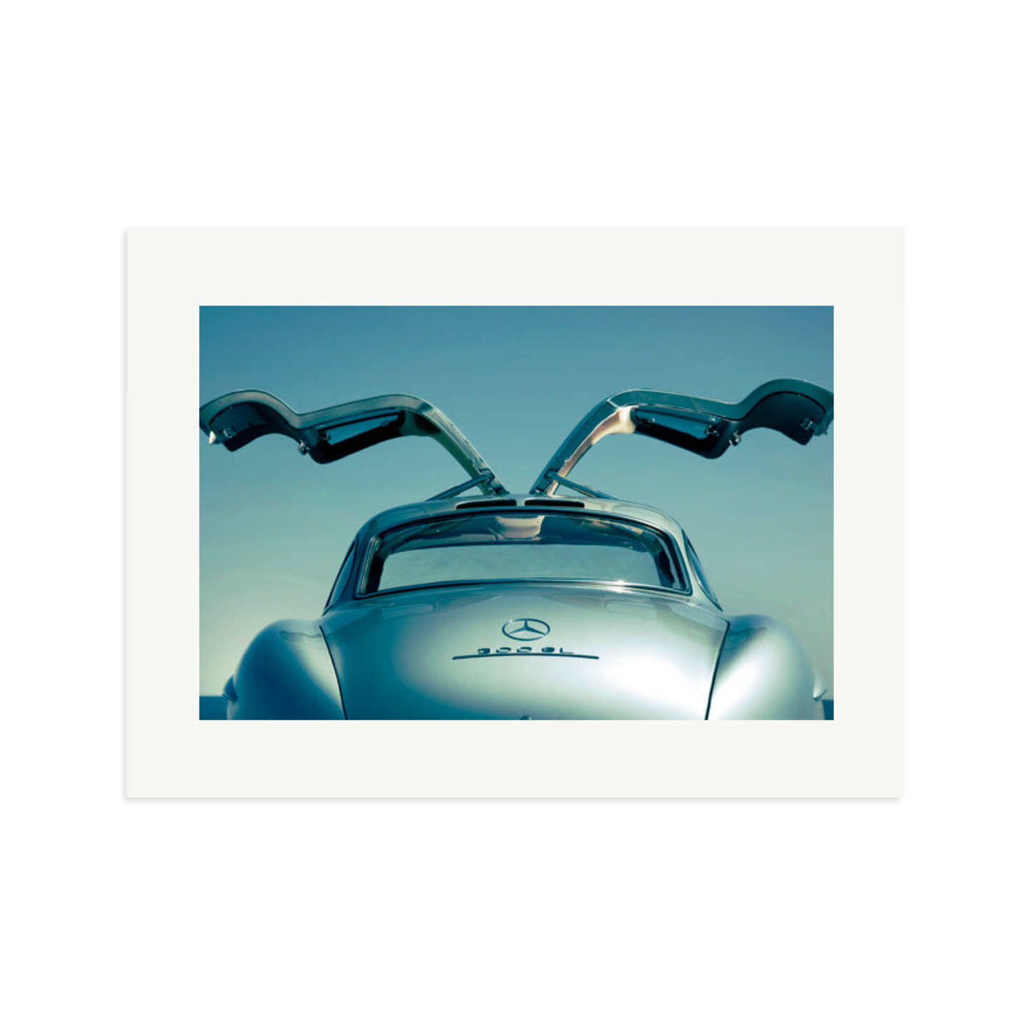 Mercedes Benz 300SL Gullwing Framed Print