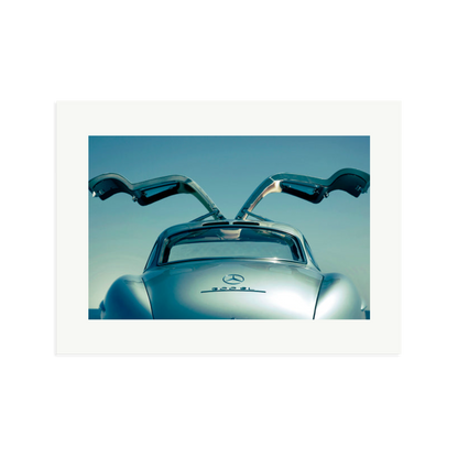 Mercedes Benz 300SL Gullwing Framed Print