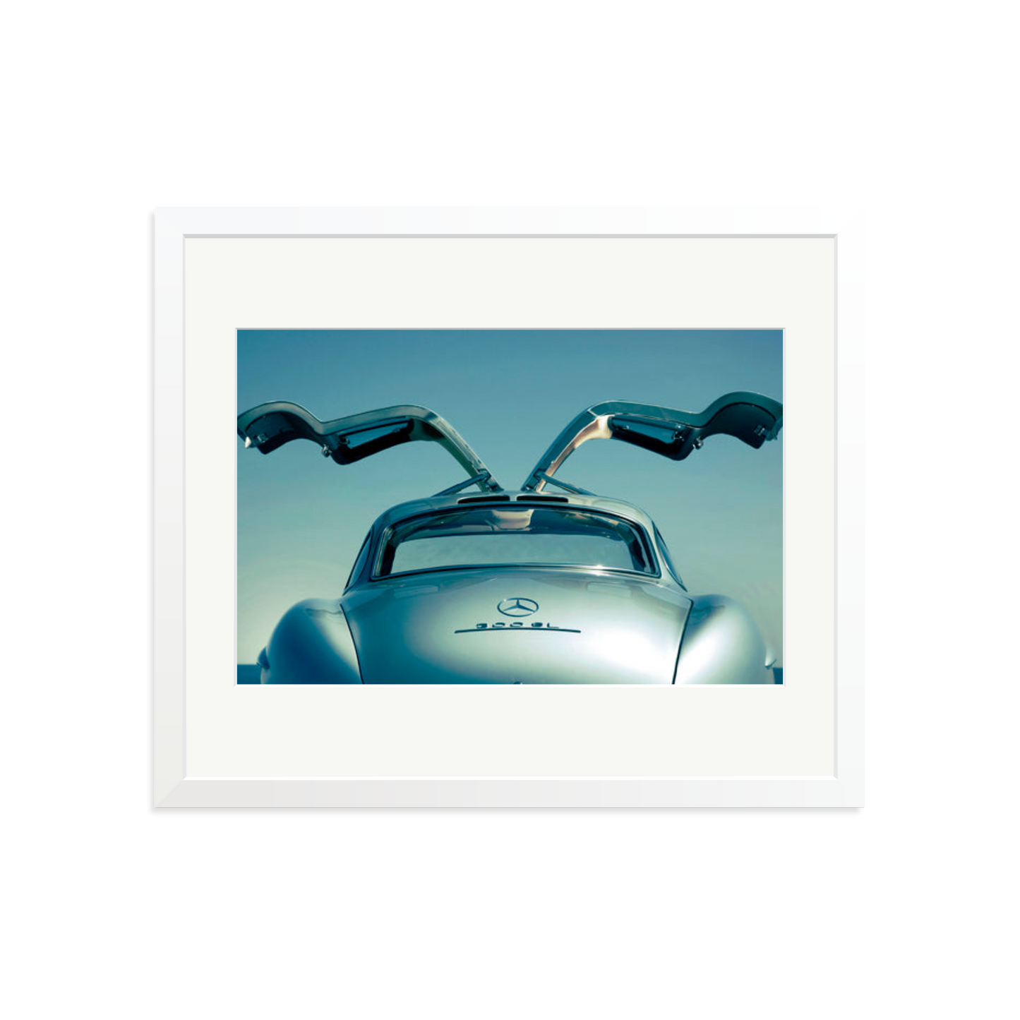 Mercedes Benz 300SL Gullwing Framed Print