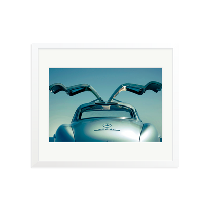 Mercedes Benz 300SL Gullwing Framed Print