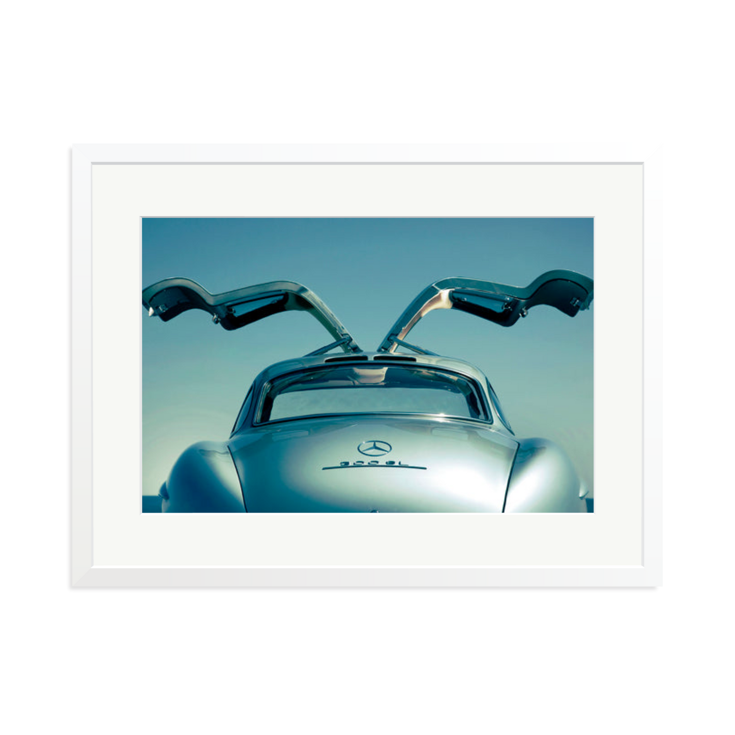 Mercedes Benz 300SL Gullwing Framed Print