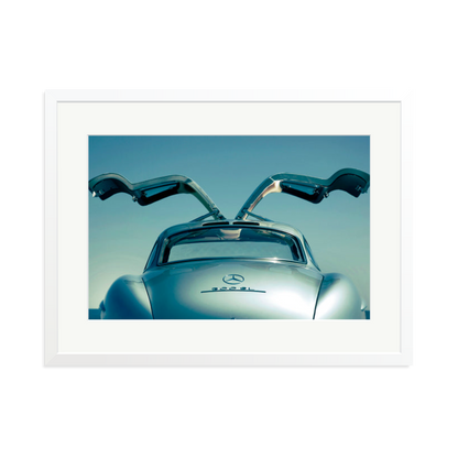 Mercedes Benz 300SL Gullwing Framed Print